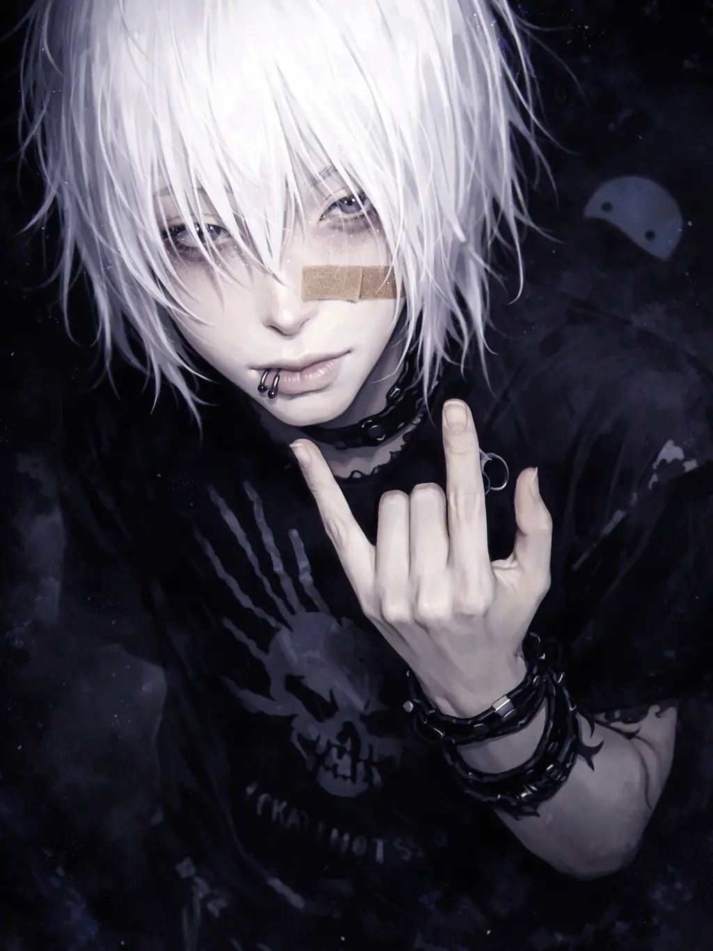 GlassSuit9260의 『同クラ陰キャは有名バンドのボーカル』