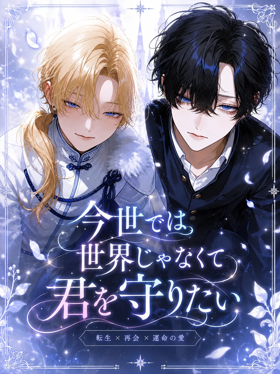 kuro_mega01의 今世では世界じゃなくて君を守りたい