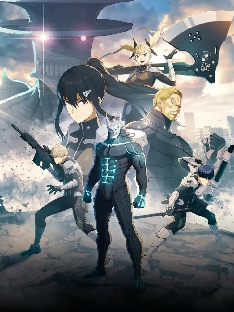 ThinCoin4769의 괴수8호 × 여우