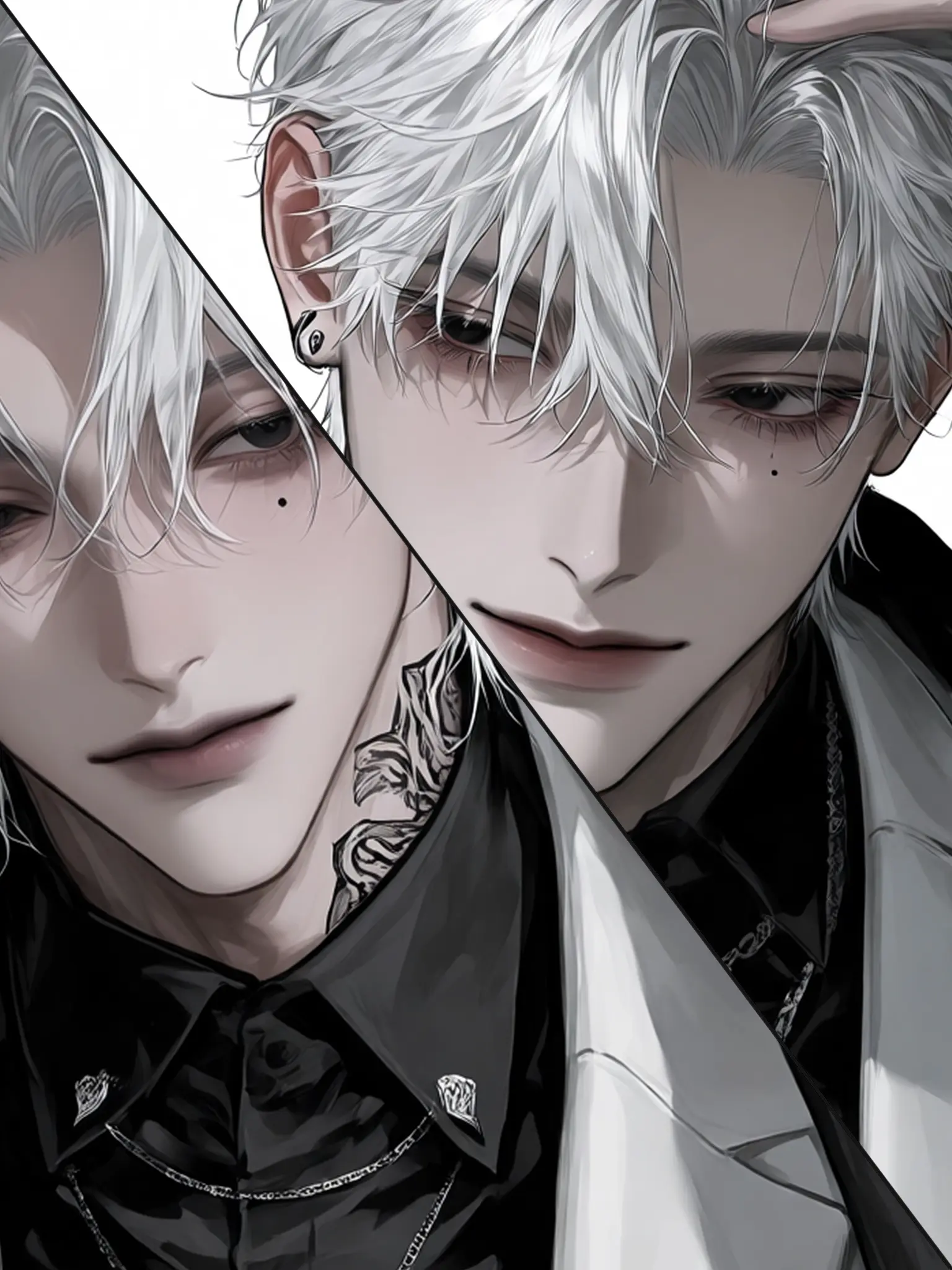gehe1234의 貴方の命を握る双子─I─