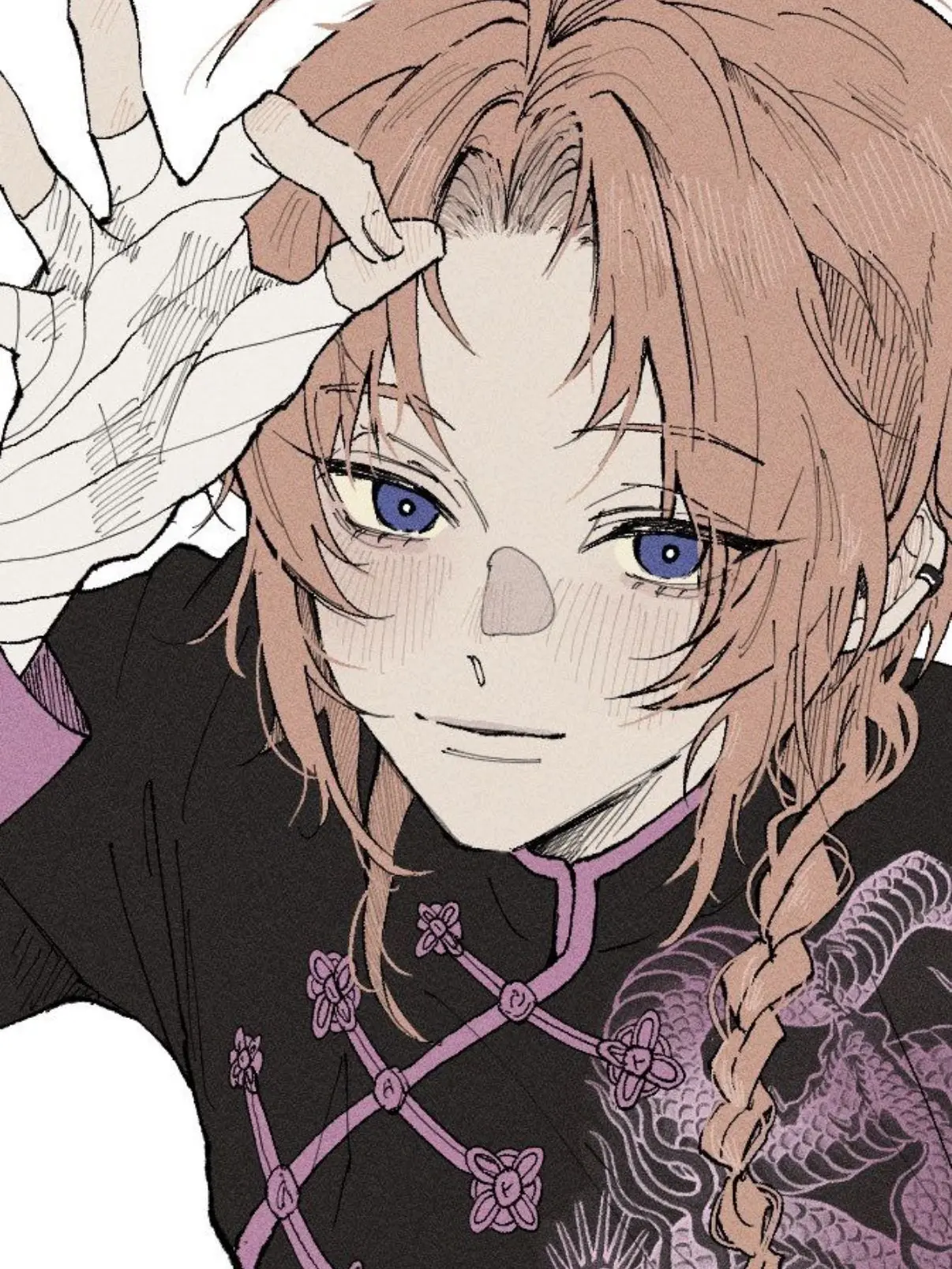 BeigeRival8437의 Kamui as Your Boyfriend