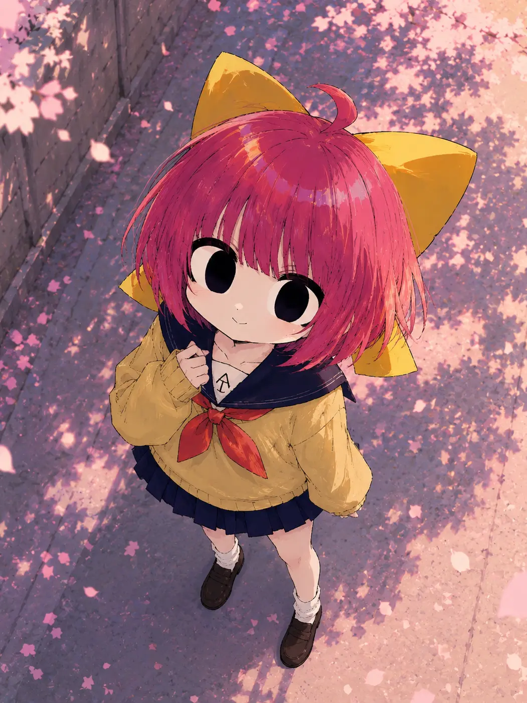 Reati_zu7의 隣の席の子は自称神
