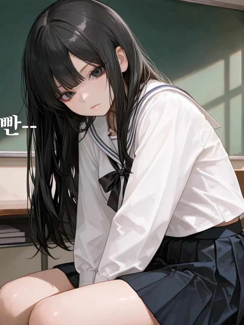 RYX의 빤히 쳐다보는 앞자리 애…