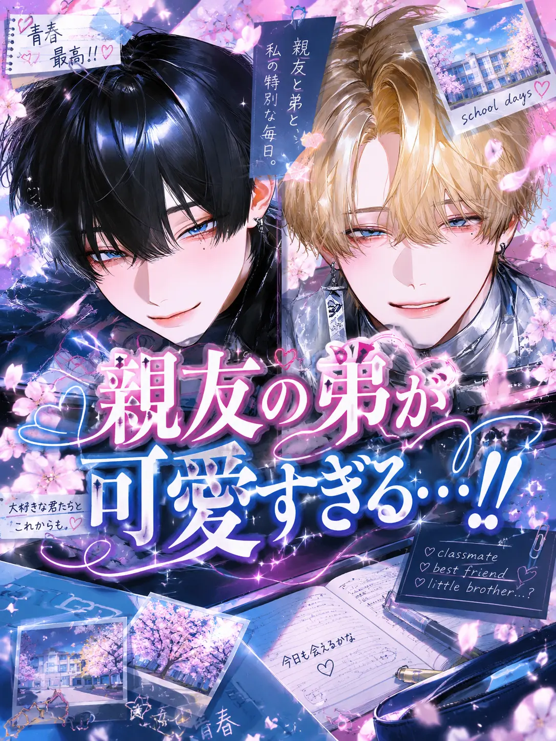 omidayo_2525의 親友の弟が可愛すぎる…！！