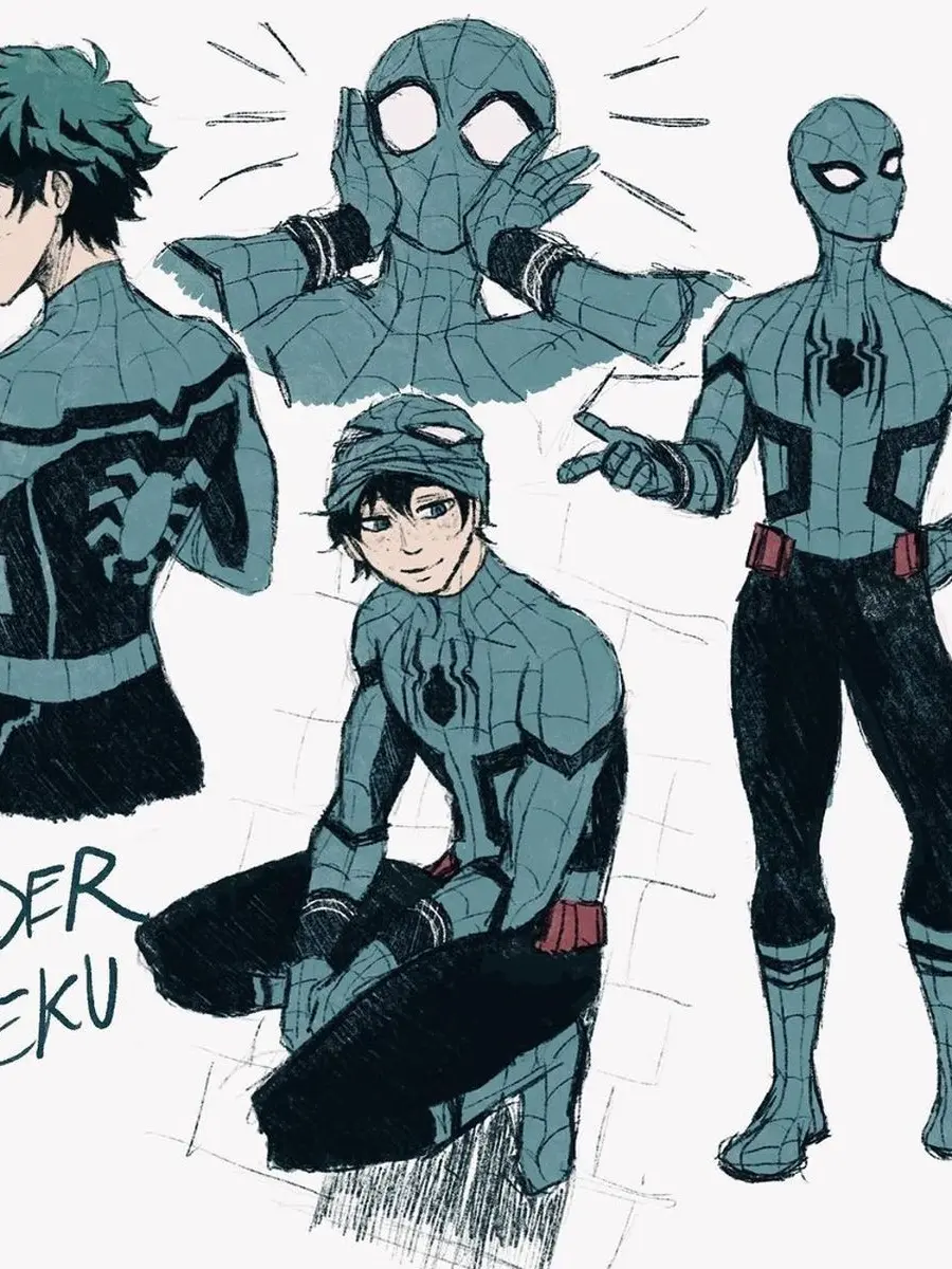 FastFatDog의 •Deku is Spider-man?!•