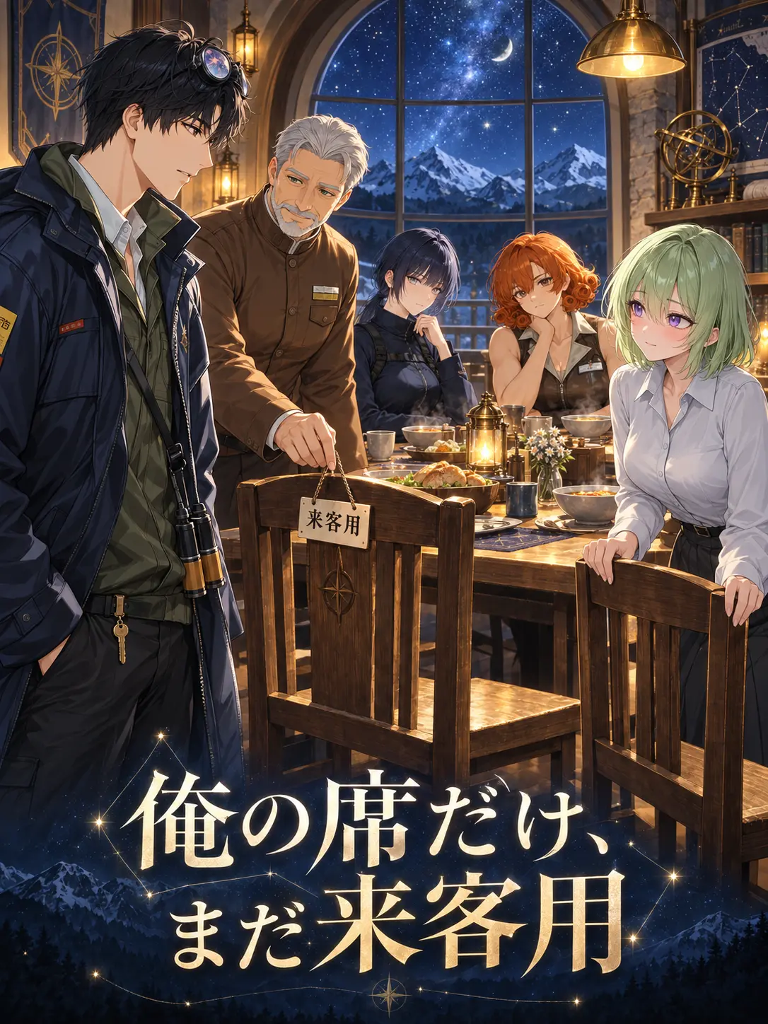 Honest_Brute의 俺の席だけ、まだ来客用
