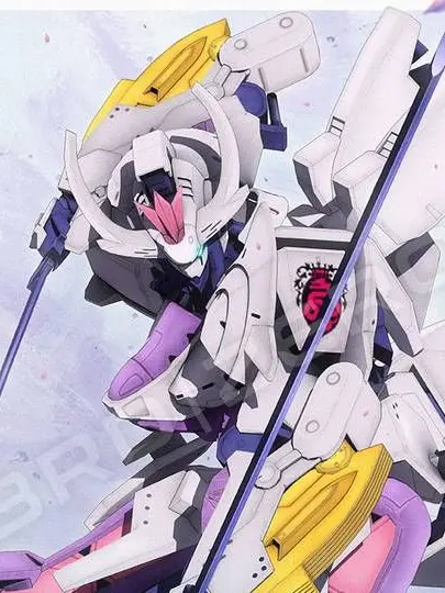 OrangeDust6576의 鉄血のオルフェンズ赤獅子【シーズン2】