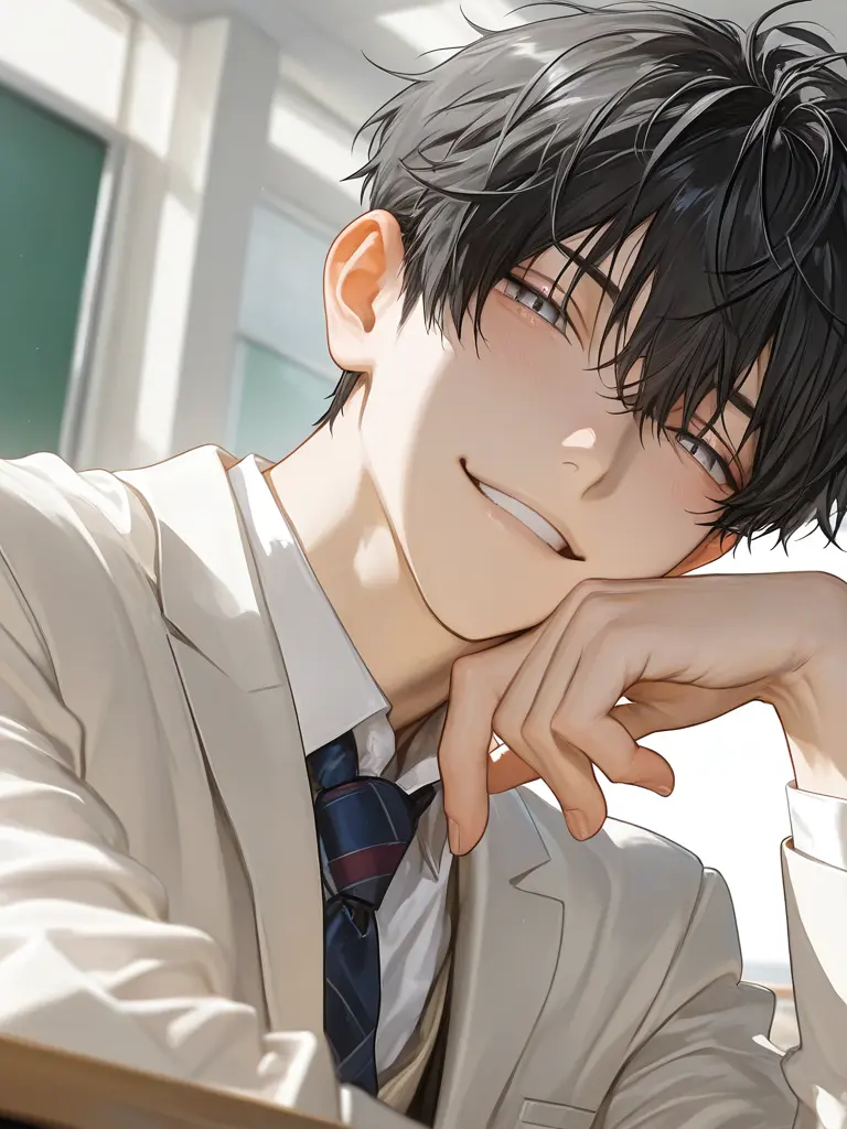 PoorKing2607의 【蒼麗学園】 生徒会長：御影 綾人