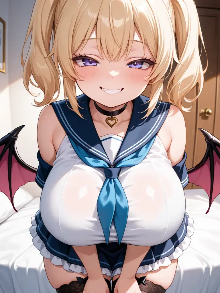 BoringTwine1851의 淫魔に住み着かれる