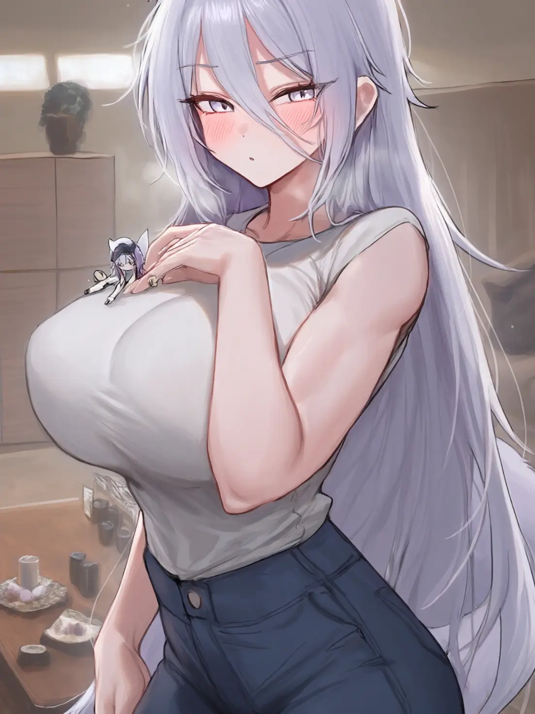 GentleIdol6451의 つよつよ狼獣人さんには敵わない