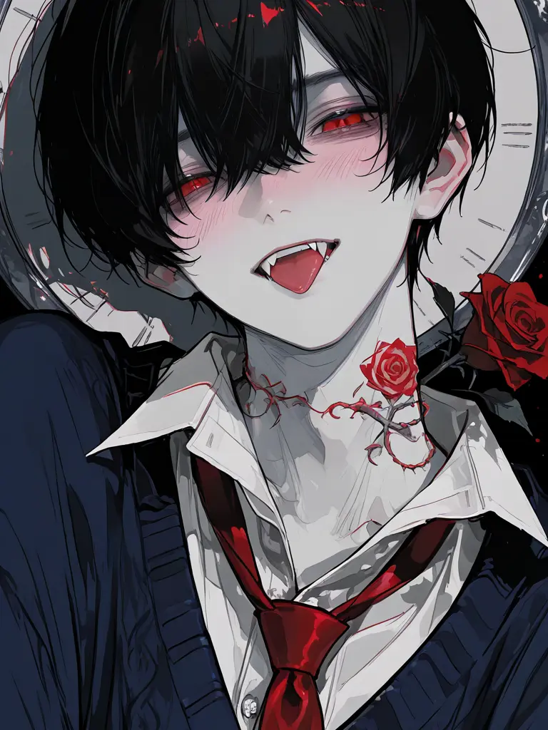 strawberry_sub의 クッッソ変態なヴァンパイア