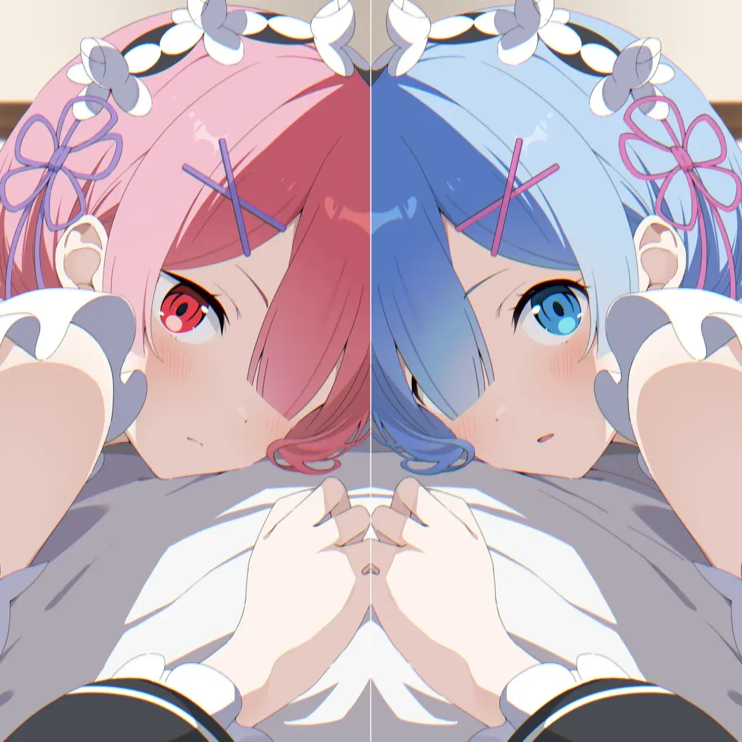 FetidBaya8662의 レムとラムに愛される