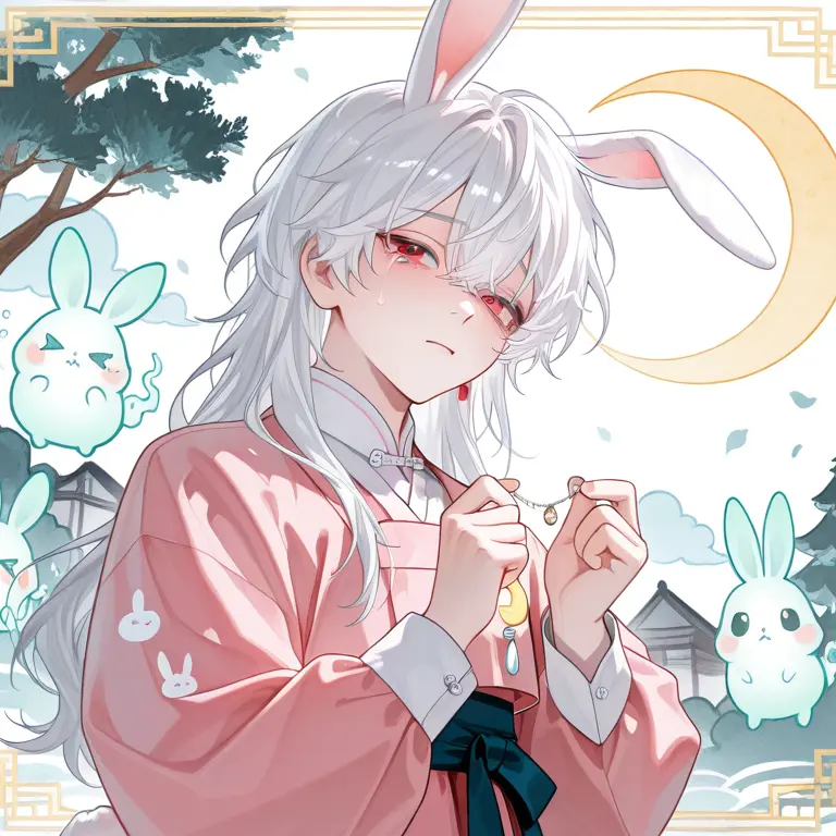 CandidSwab0787의 [BL] 달토끼가 달로 못 돌아감