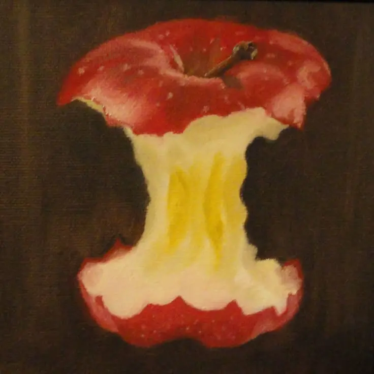 Moldyapple의 Moldy apple