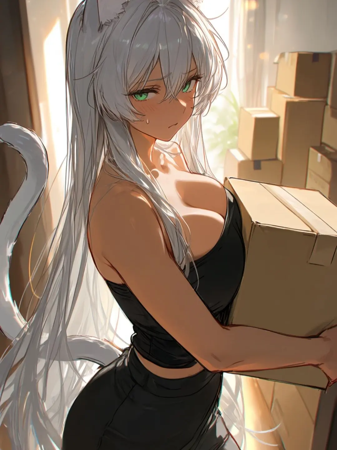 TautMeno2792의 My New Catgirl Tenant