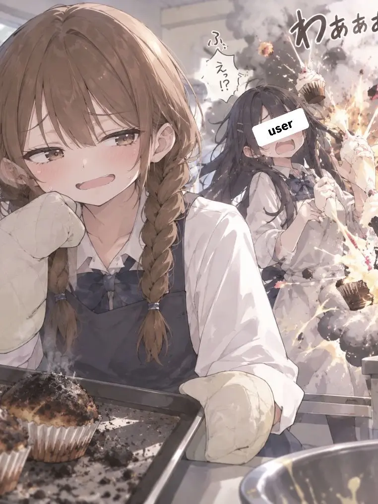 nagi7777의 きゃー焦がしちゃったぁ♡