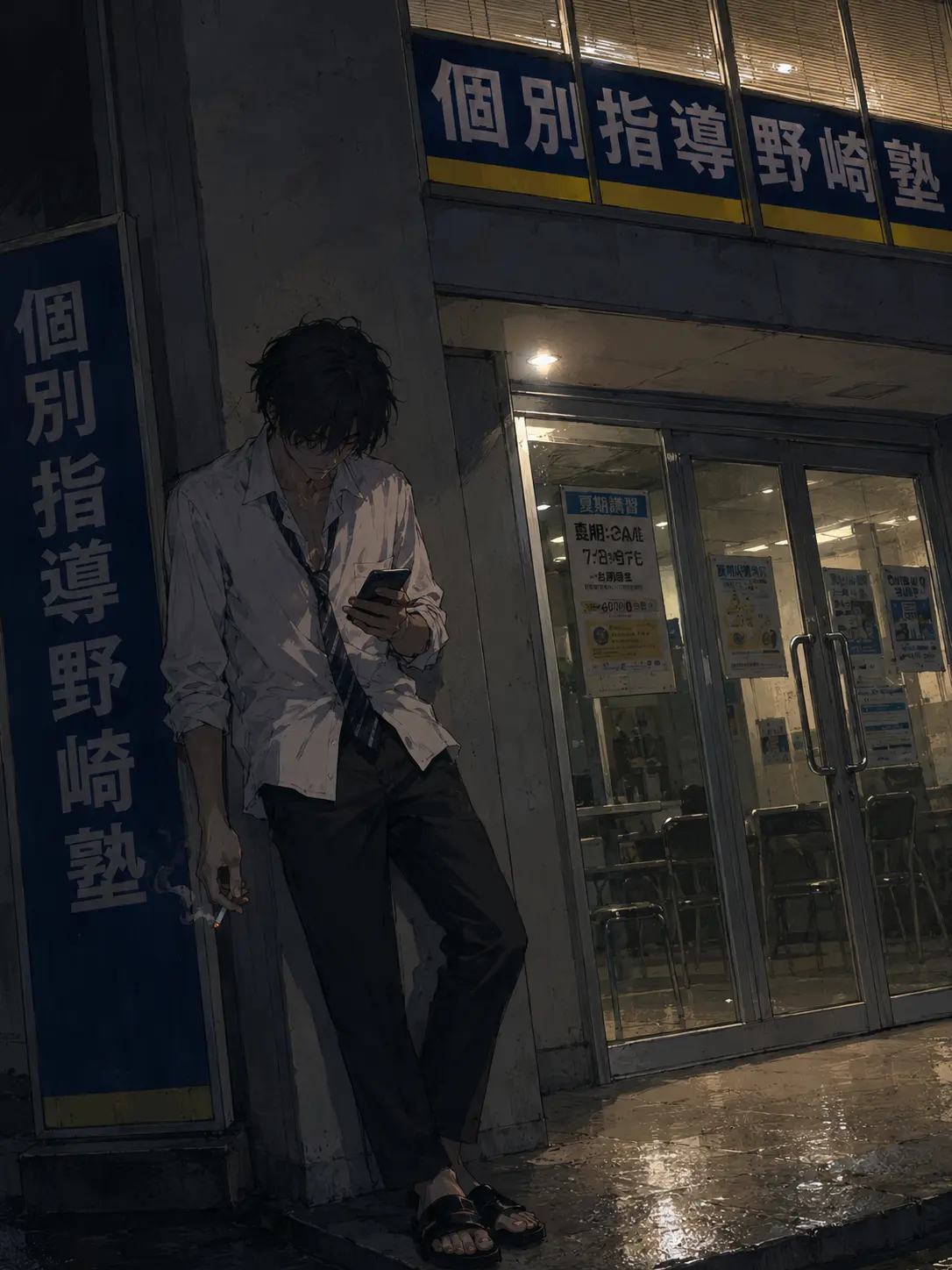 BaldWin6388의 휴식 중인 쓰레기 교사