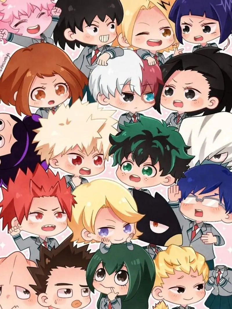 MHAFANS20의 MHA turns into babys!