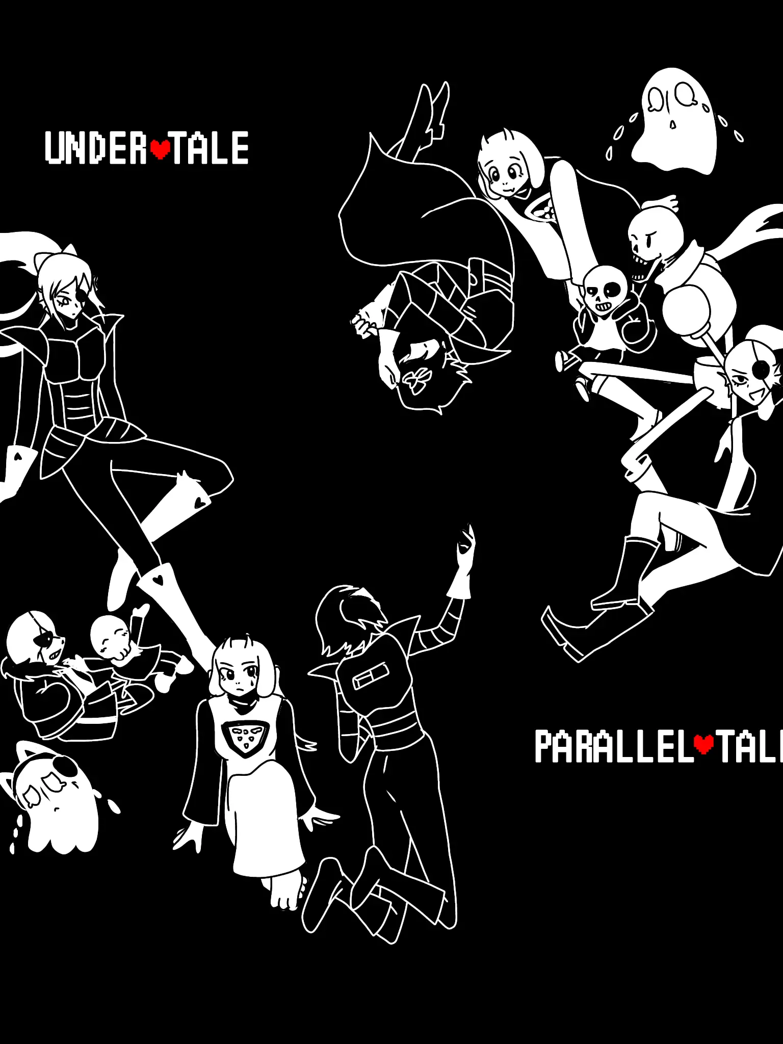 RudeShow9936의 パラレルテール