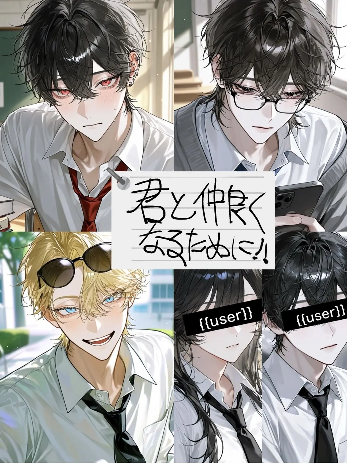 kusawww111의 君と仲良くなるために‼︎
