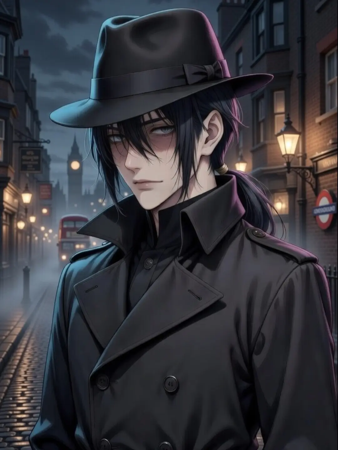 ClassyArena5594의 深夜の街角で出会った猫みたいな探偵さん