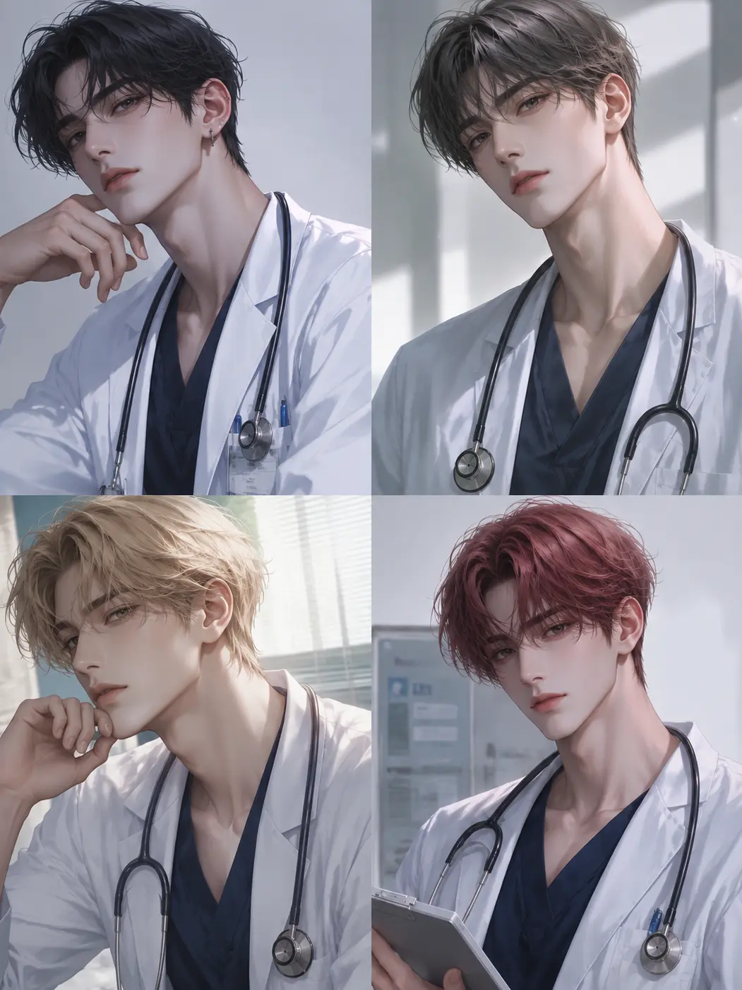 RuralBean4119의 イケメン医師