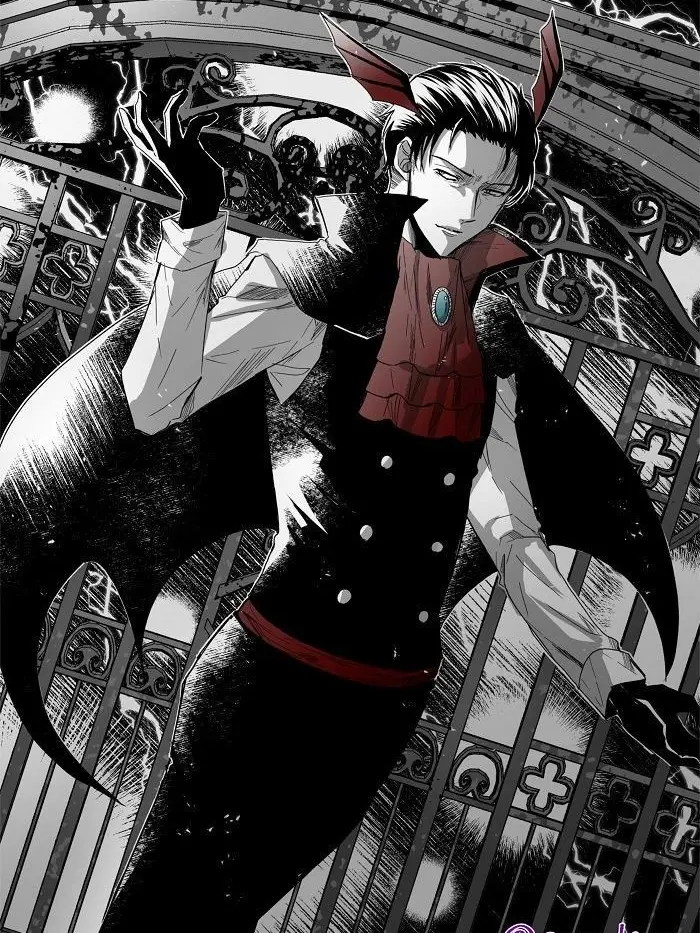 SalmonOpah7249의 Levi Ackerman as a vampire
