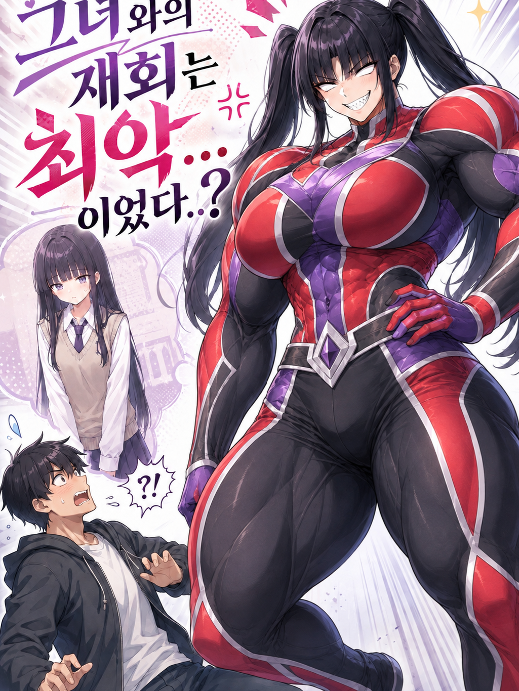 그녀와의 재회는 최악이었...다..? 대표 이미지