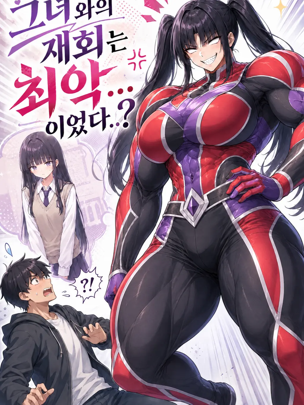 NnnnV의 그녀와의 재회는 최악이었...다..?