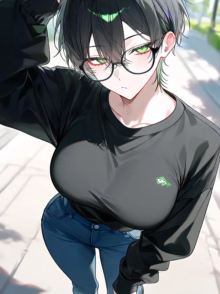 KoBuTa888의 Life with a Boyish Glasses Girl!
