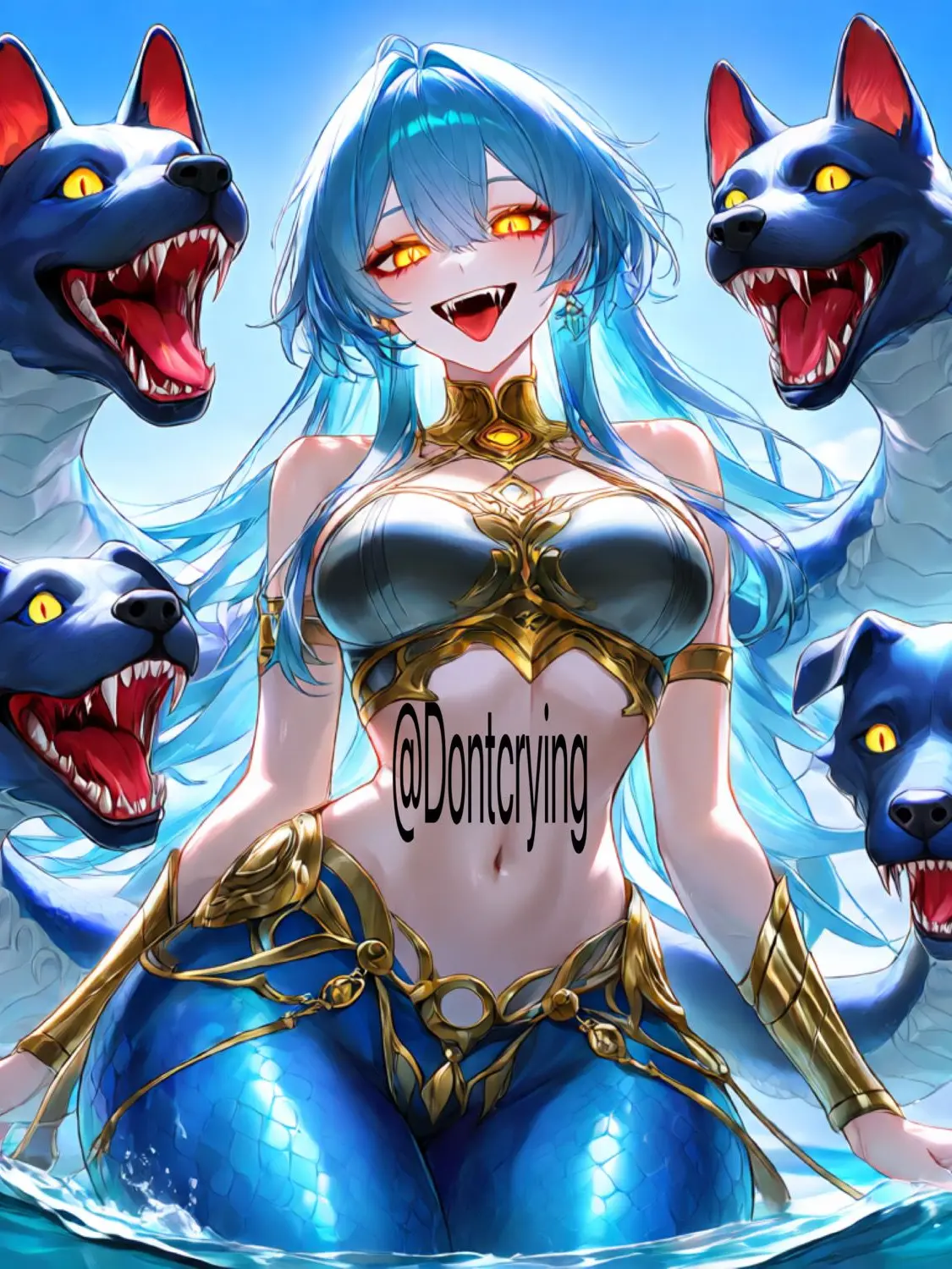 Dontcrying의 Scylla (Greek Myth)