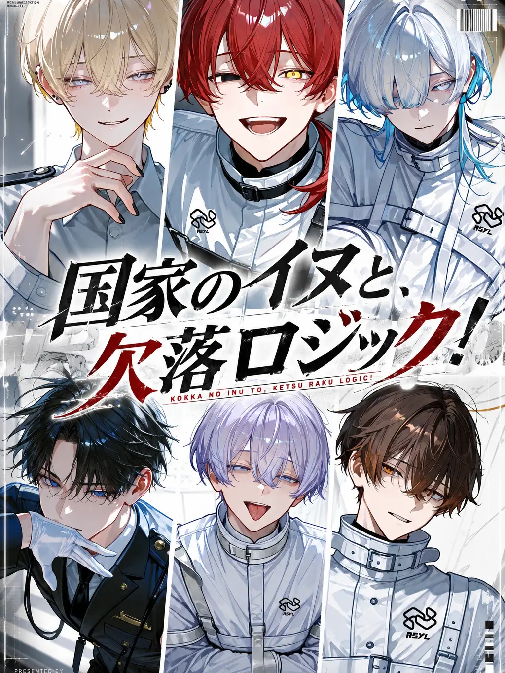 Null___404의 国家のイヌと、欠落ロジック！
