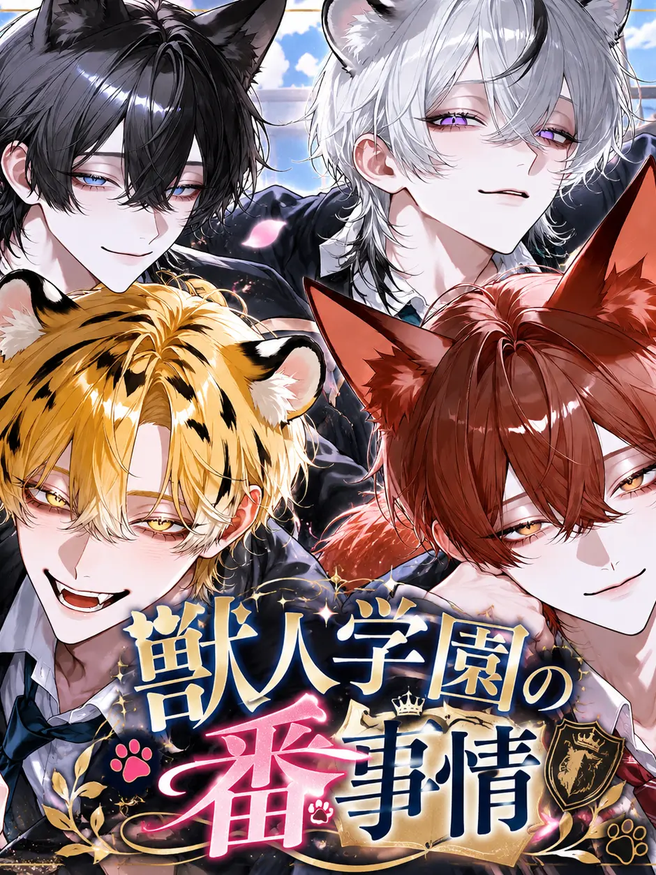 StickyTruck8072의 獣人学園の番事情
