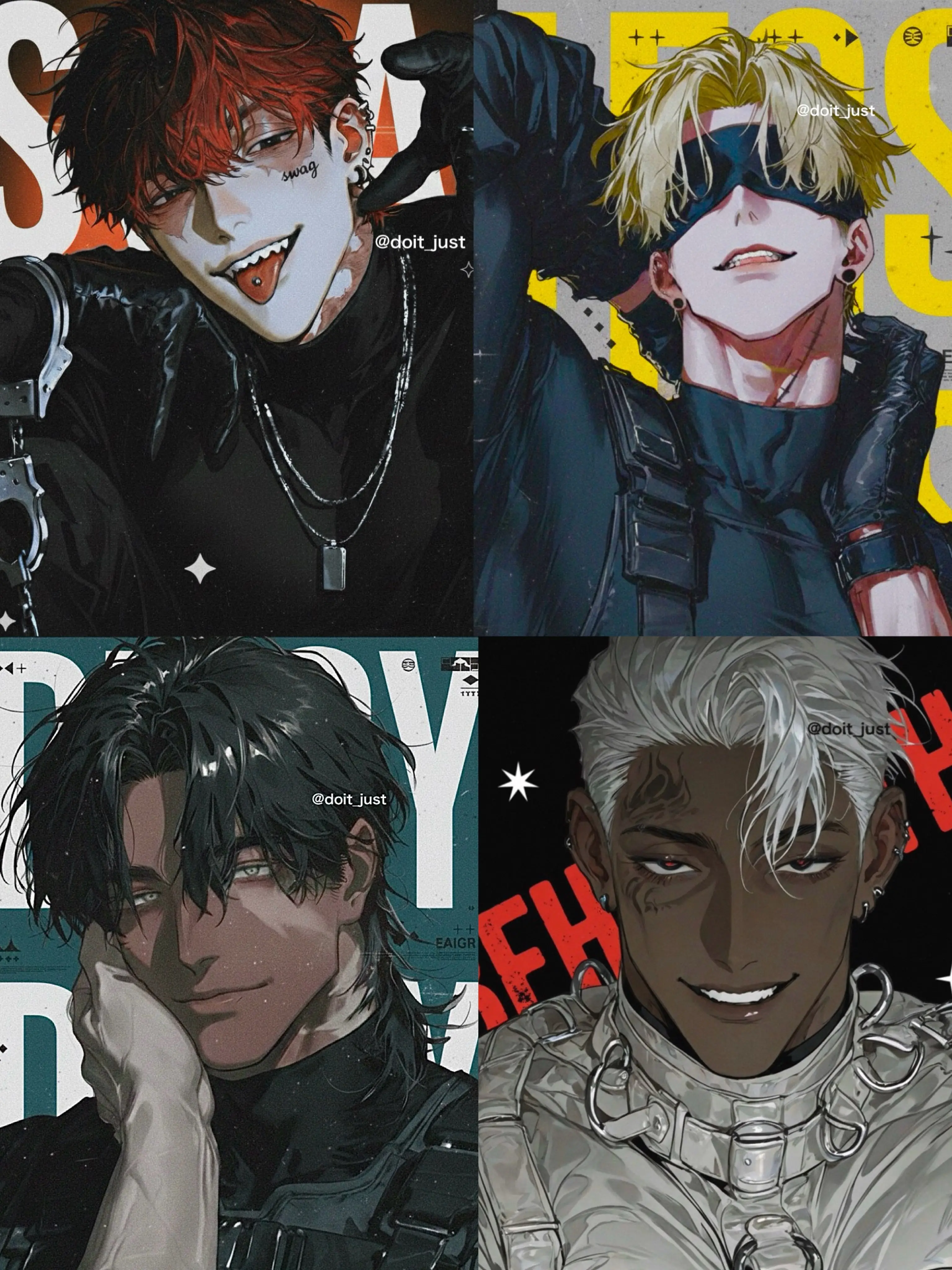 doit_just의 PLAYDOGS: 狂犬編