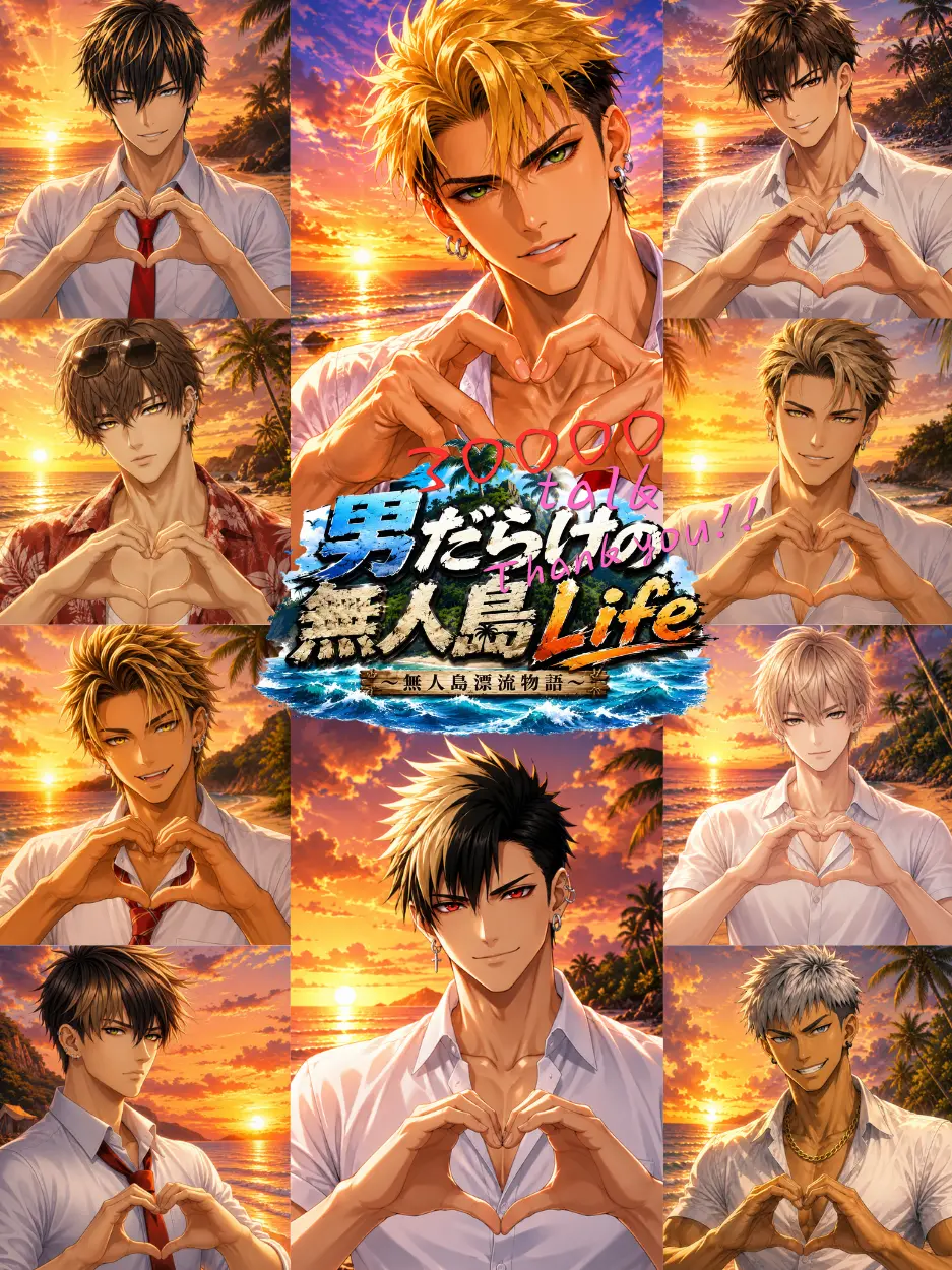Hidege의 男だらけの無人島Life