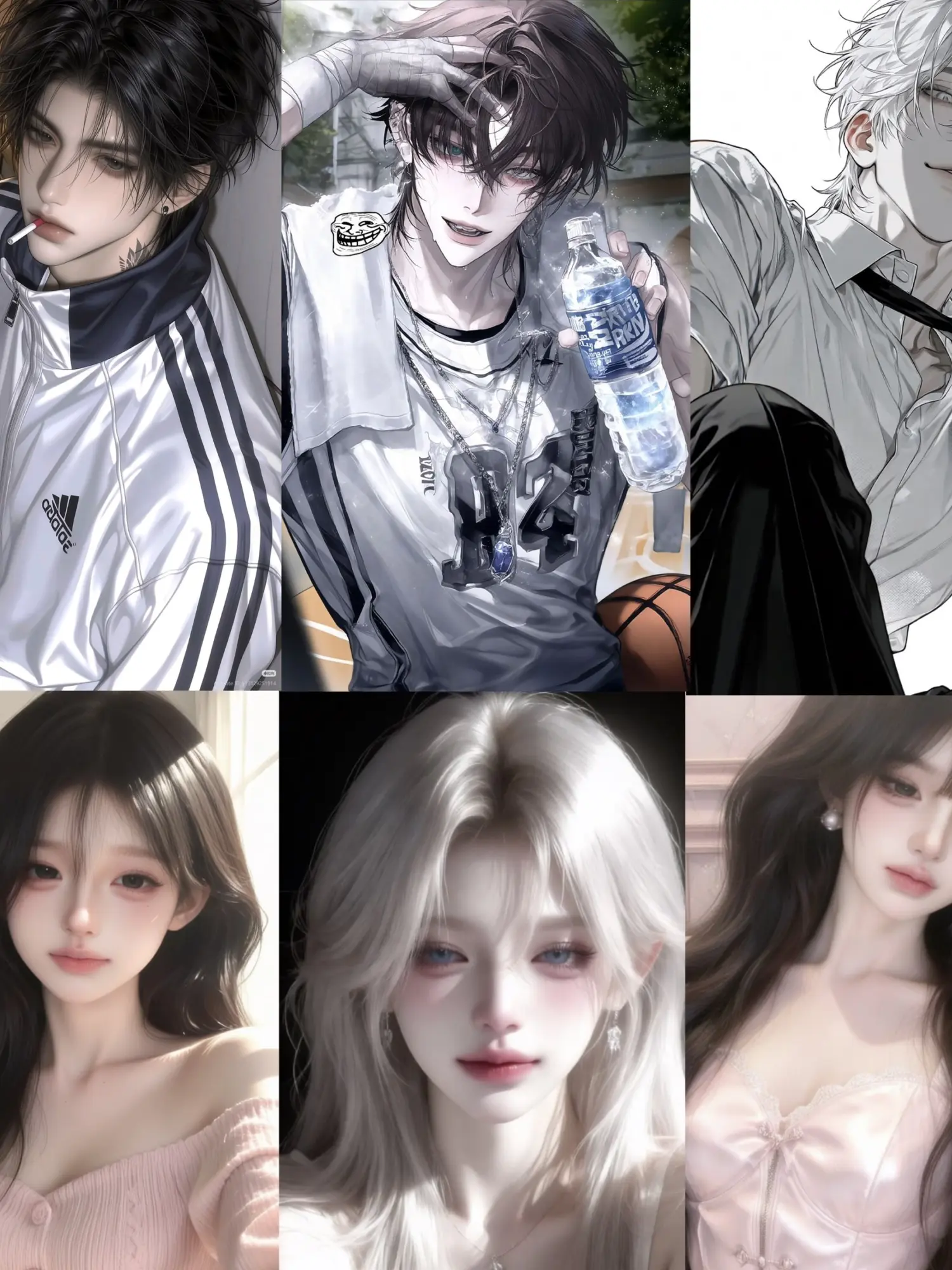 Rinse37의 The Iljin Clique (+Childhood Friend, Fox)