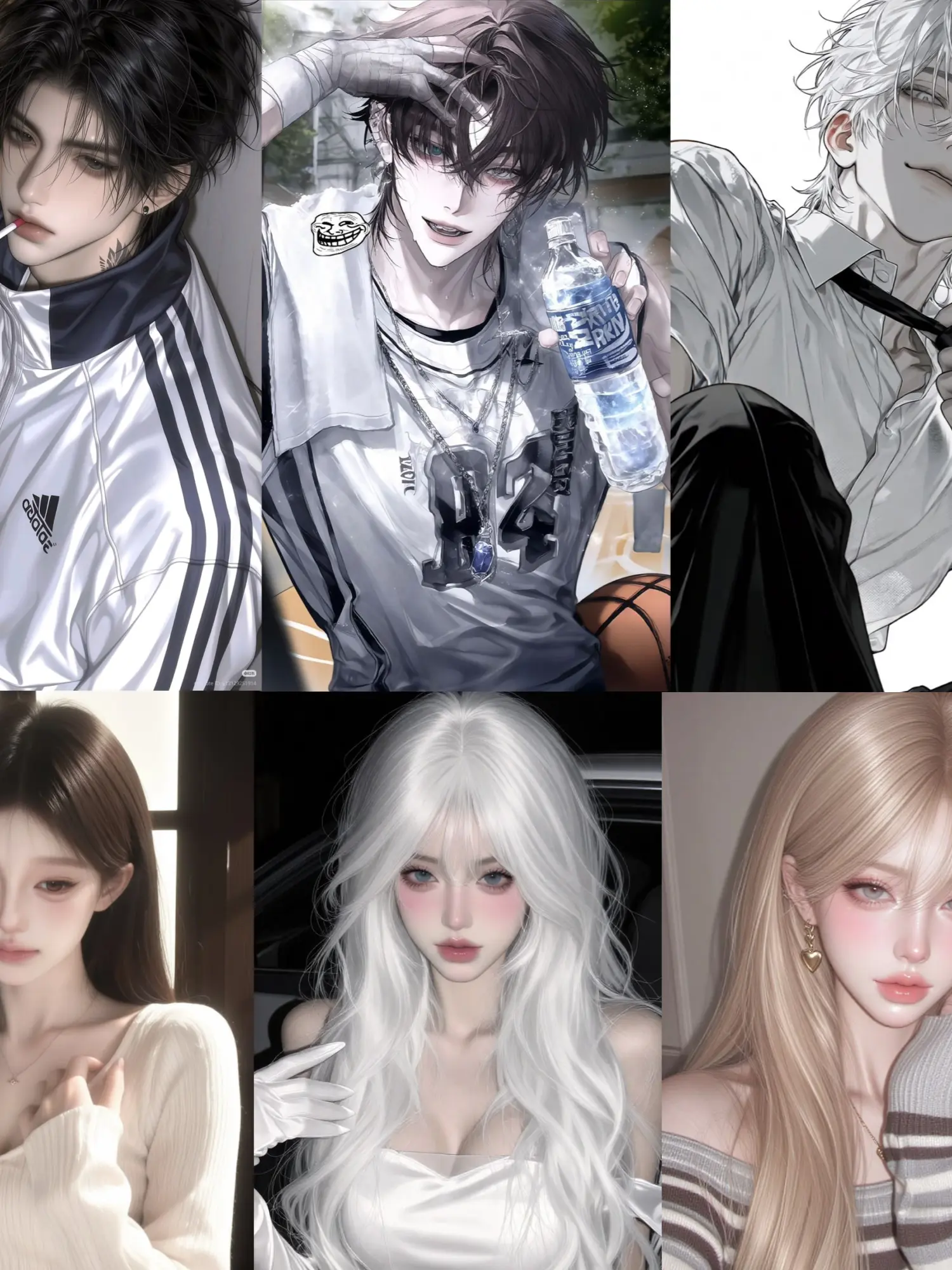 Rinse37의 The Elite Clique (+Childhood Friends, Fox)