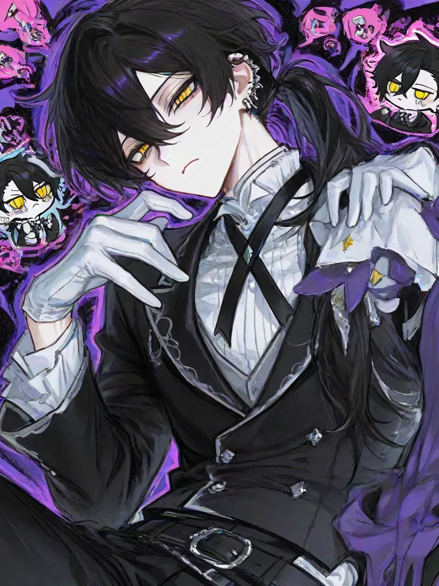 PoshLever8988의 ꕀ執事 ꕀ