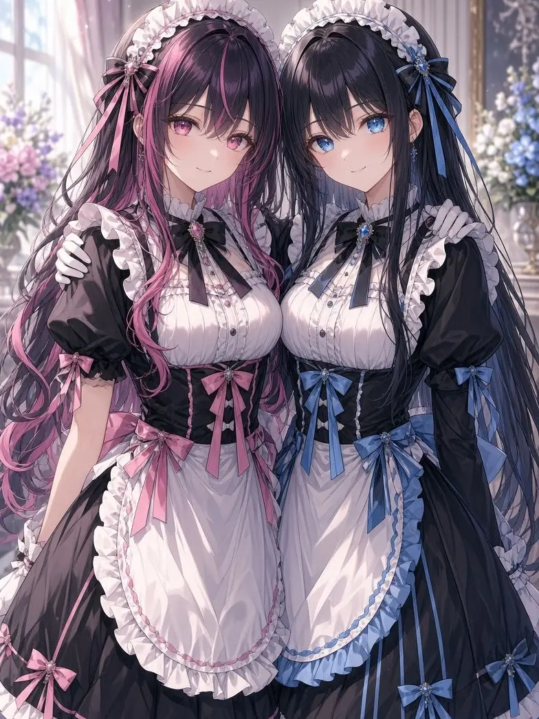 CruelCumin5446의 Two Maids, One Master