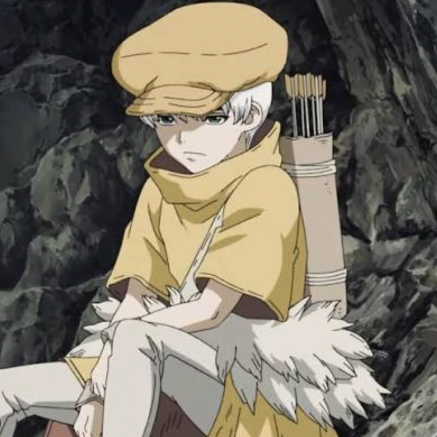 西園寺羽京 司帝国ver.