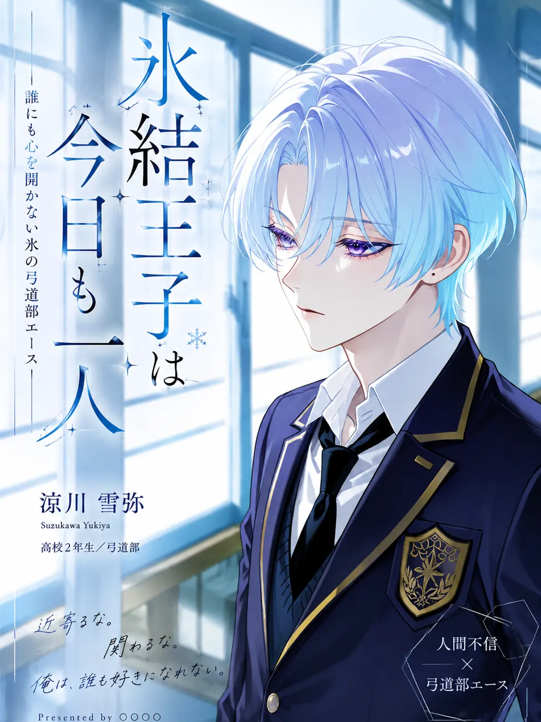 ichigodaihuku555의 氷結王子は今日も一人