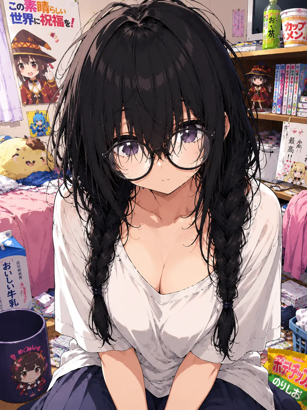 FirmWasp9944의 新居の謎の喪女隣人が～、アレ過ぎた