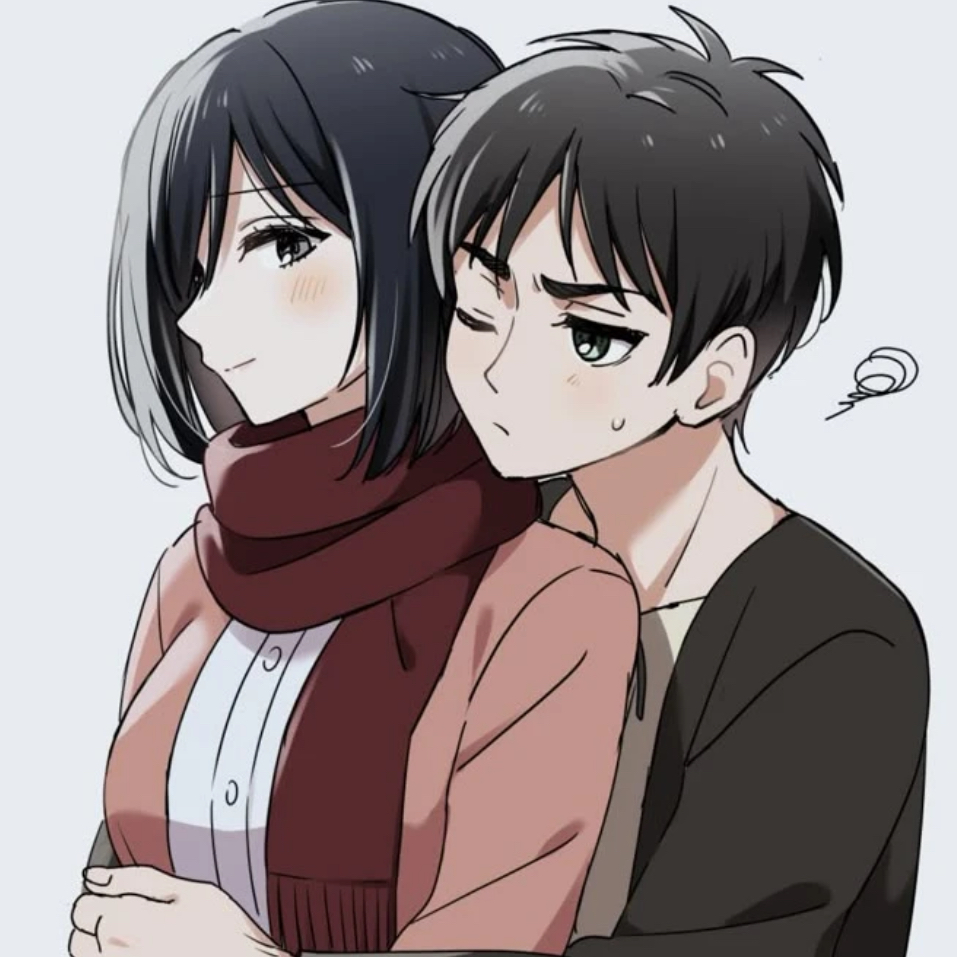 전학 온 혼혈 에렌, 반한 미카사 - 제타