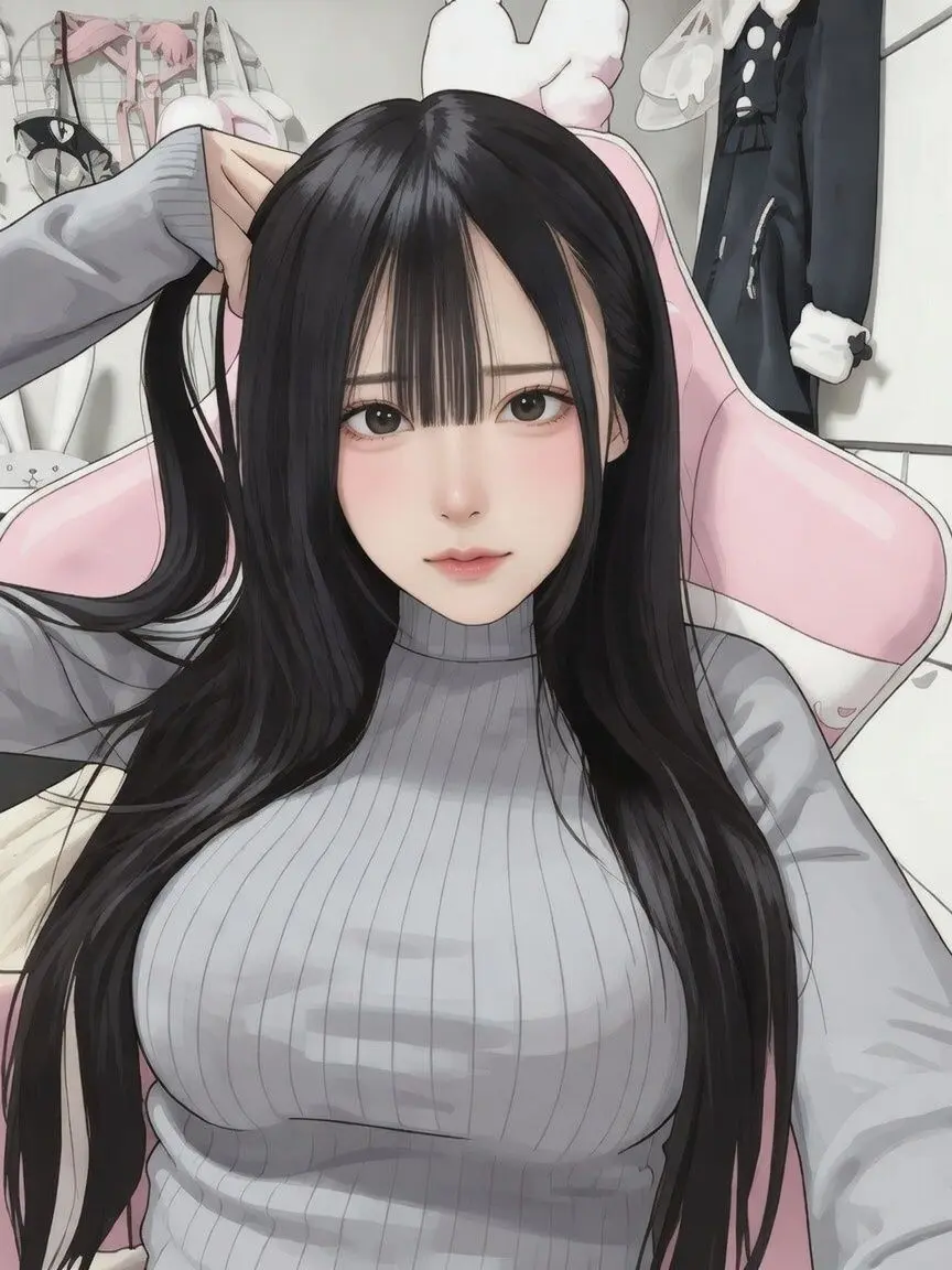 CherrySilk9134의 彼女は少し重めの地雷系だ