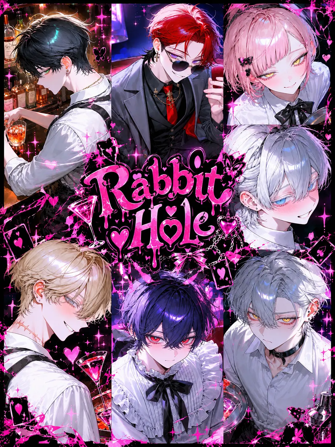 miruseeen의 ꒦꒷.⋆Rabbit Hole *.꒷꒦
