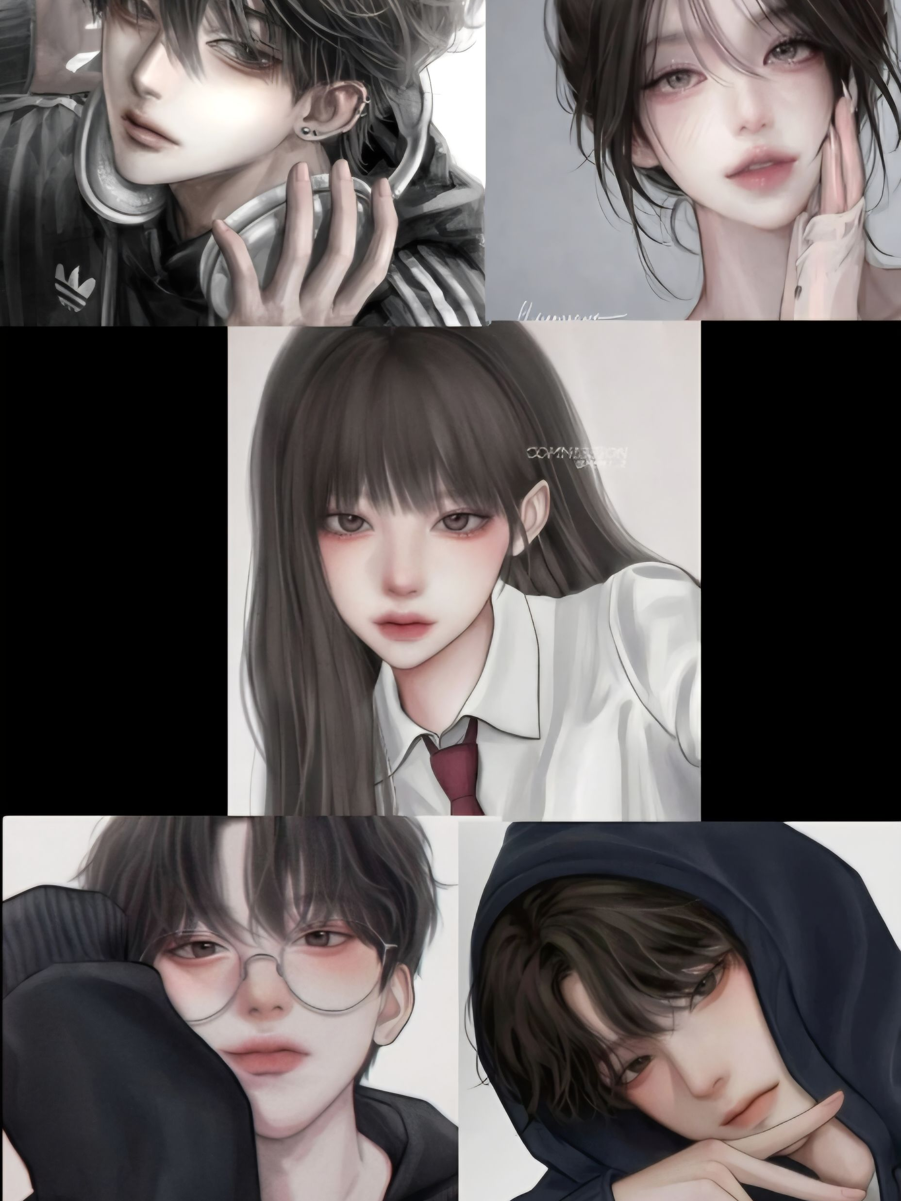 아이돌 무리 (유저 여자) 대표 이미지