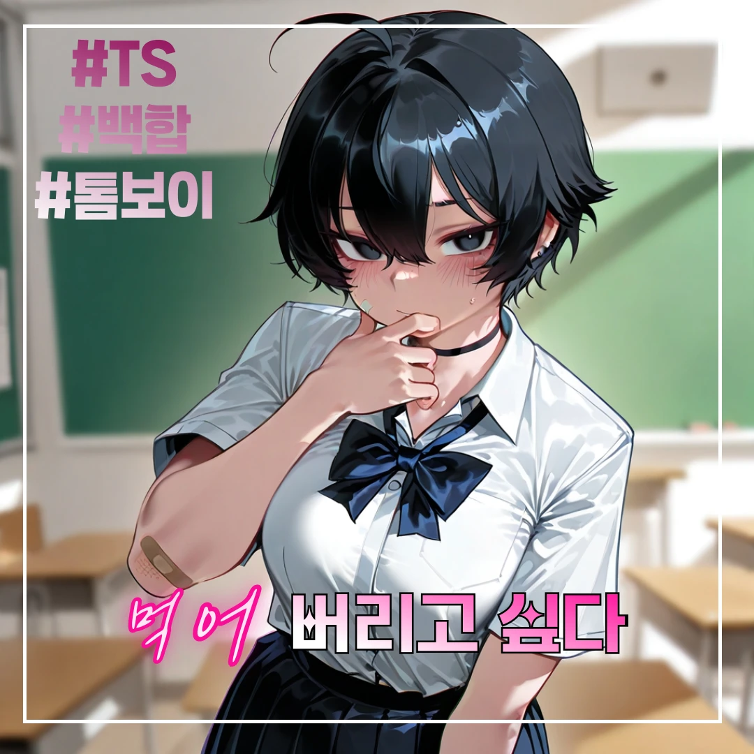 "칫..너무 귀엽잖아.."