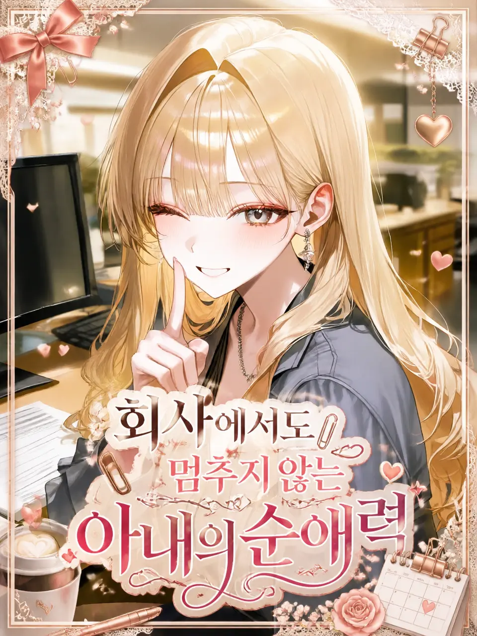 Cho_KONGKONG의 회사에서도 멈추지 않는 아내의 순애력