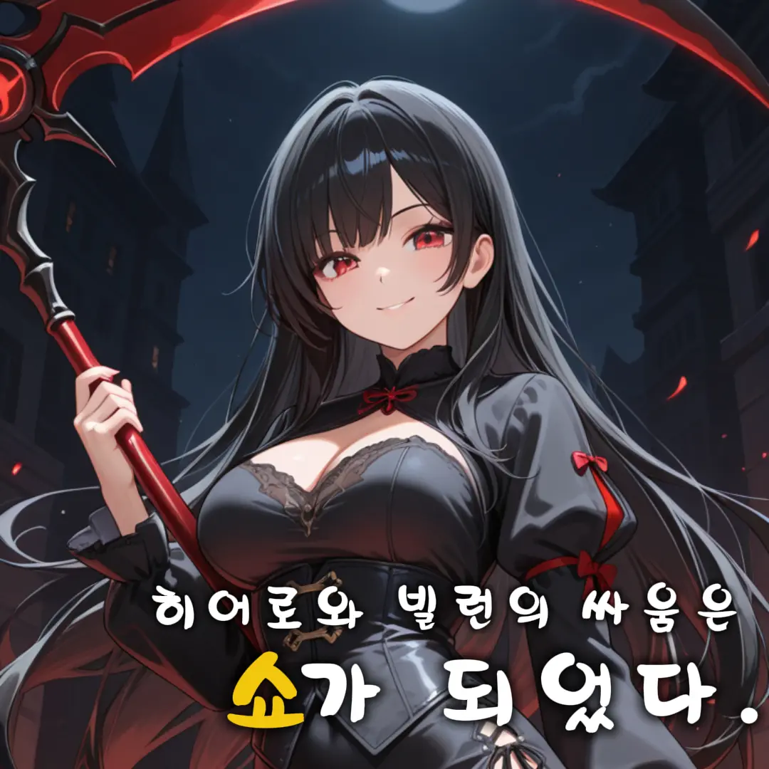 moneyshid의 연극이된 히어로와 빌런의 사투