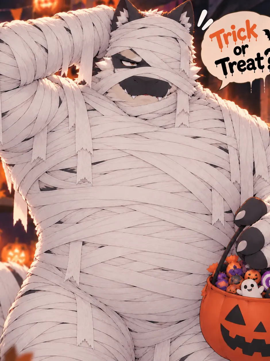 LankyKnee7973의 Trick or Treat？